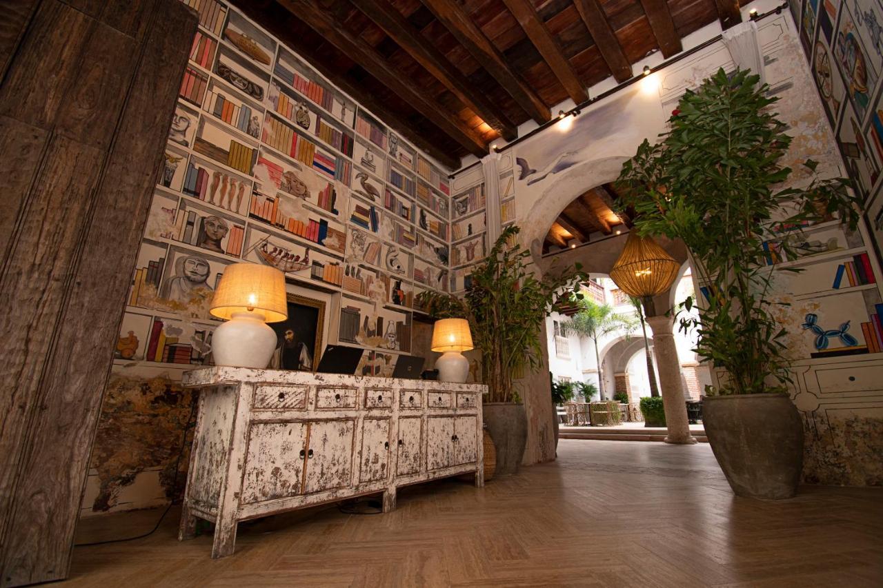 Hotel Casa Don Luis By Faranda Boutique, A Member Of Radisson Individuals Картахена Экстерьер фото