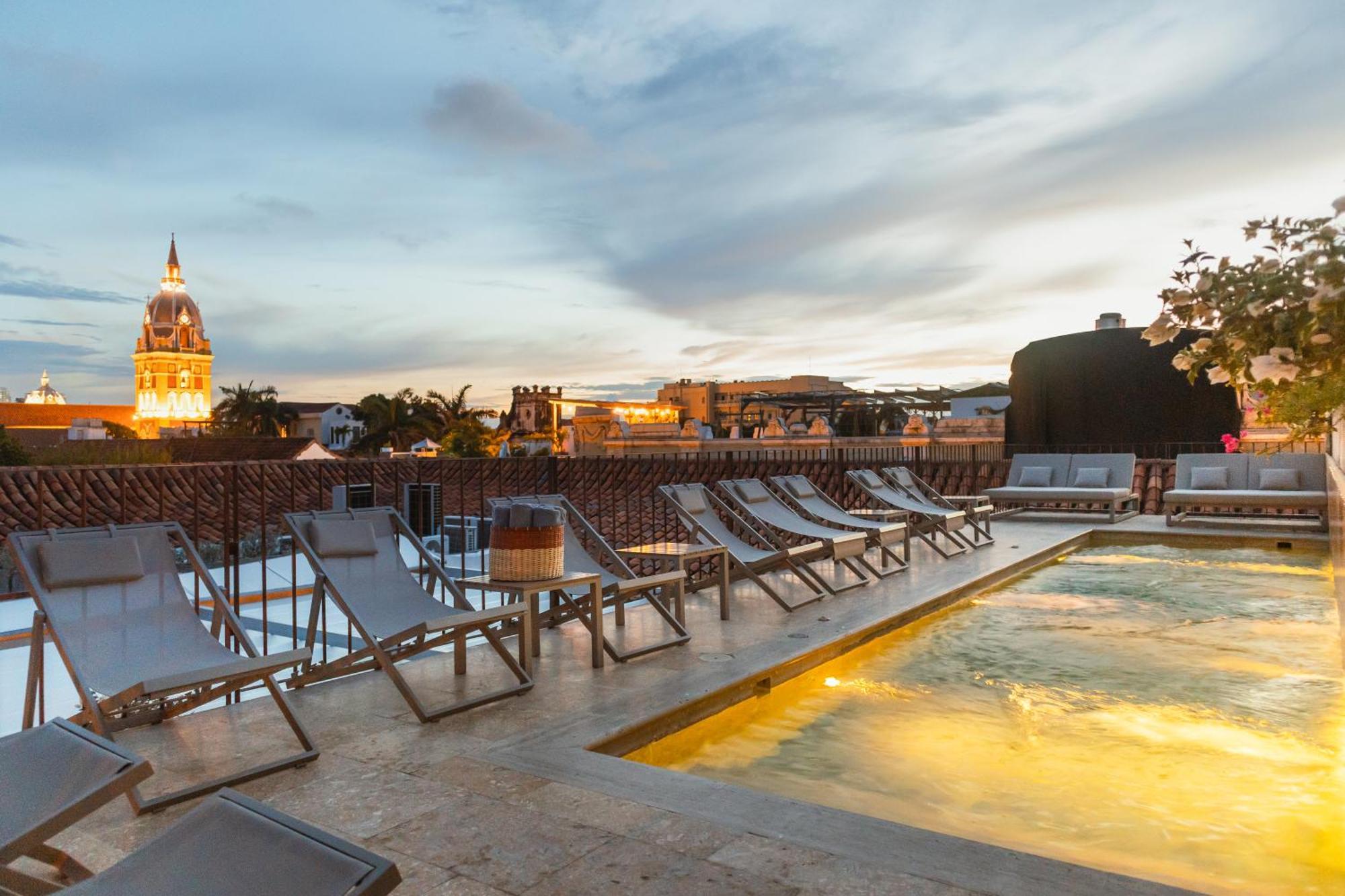 Hotel Casa Don Luis By Faranda Boutique, A Member Of Radisson Individuals Картахена Экстерьер фото