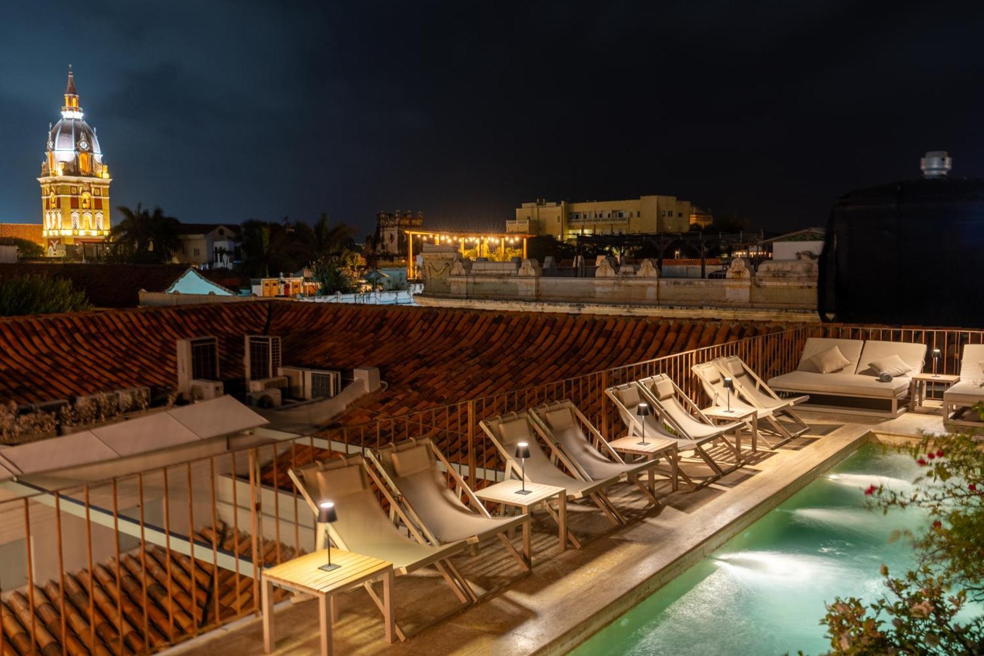 Hotel Casa Don Luis By Faranda Boutique, A Member Of Radisson Individuals Картахена Экстерьер фото