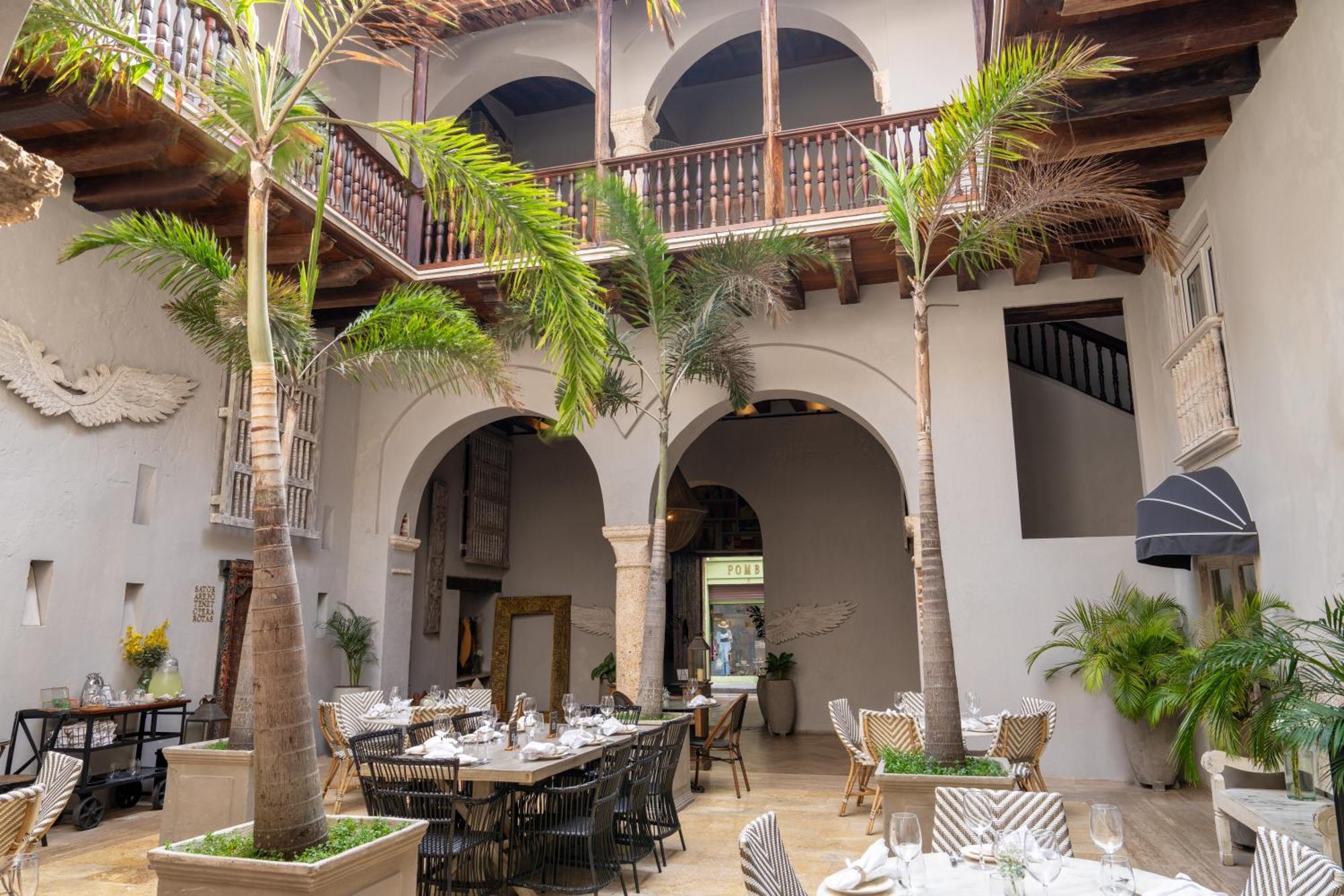 Hotel Casa Don Luis By Faranda Boutique, A Member Of Radisson Individuals Картахена Экстерьер фото