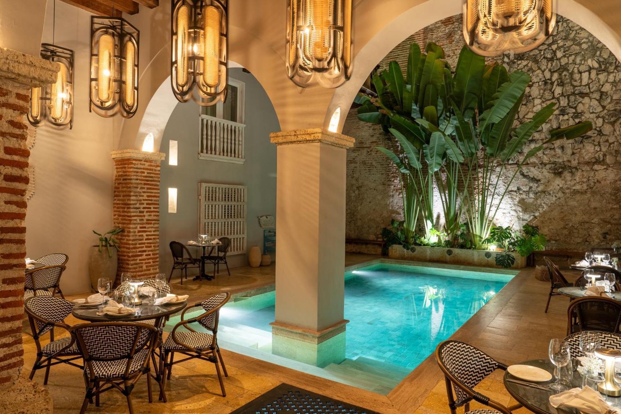 Hotel Casa Don Luis By Faranda Boutique, A Member Of Radisson Individuals Картахена Экстерьер фото