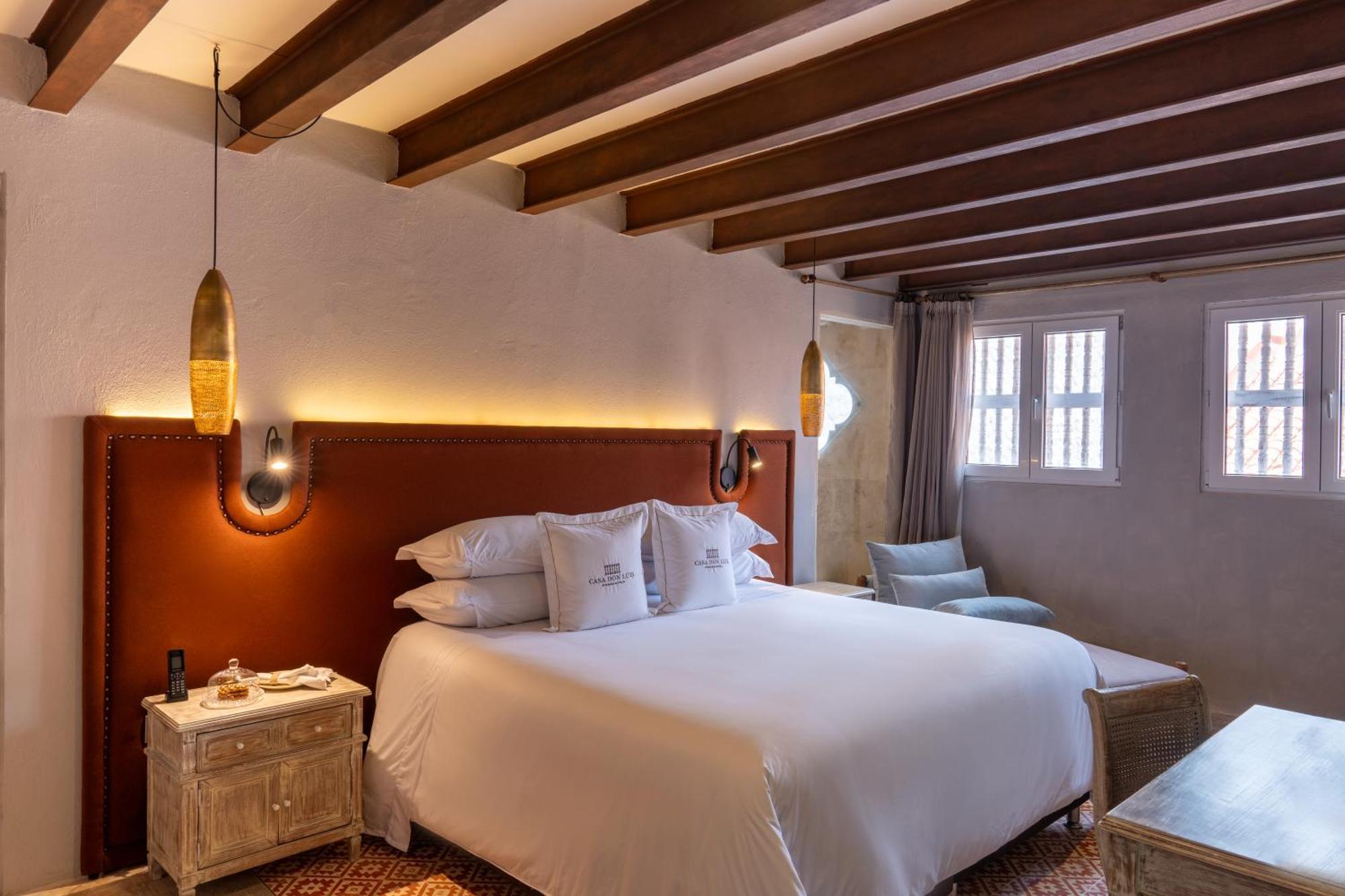Hotel Casa Don Luis By Faranda Boutique, A Member Of Radisson Individuals Картахена Экстерьер фото