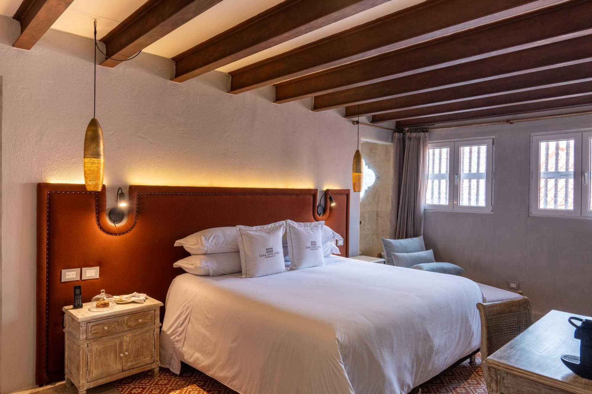 Hotel Casa Don Luis By Faranda Boutique, A Member Of Radisson Individuals Картахена Экстерьер фото