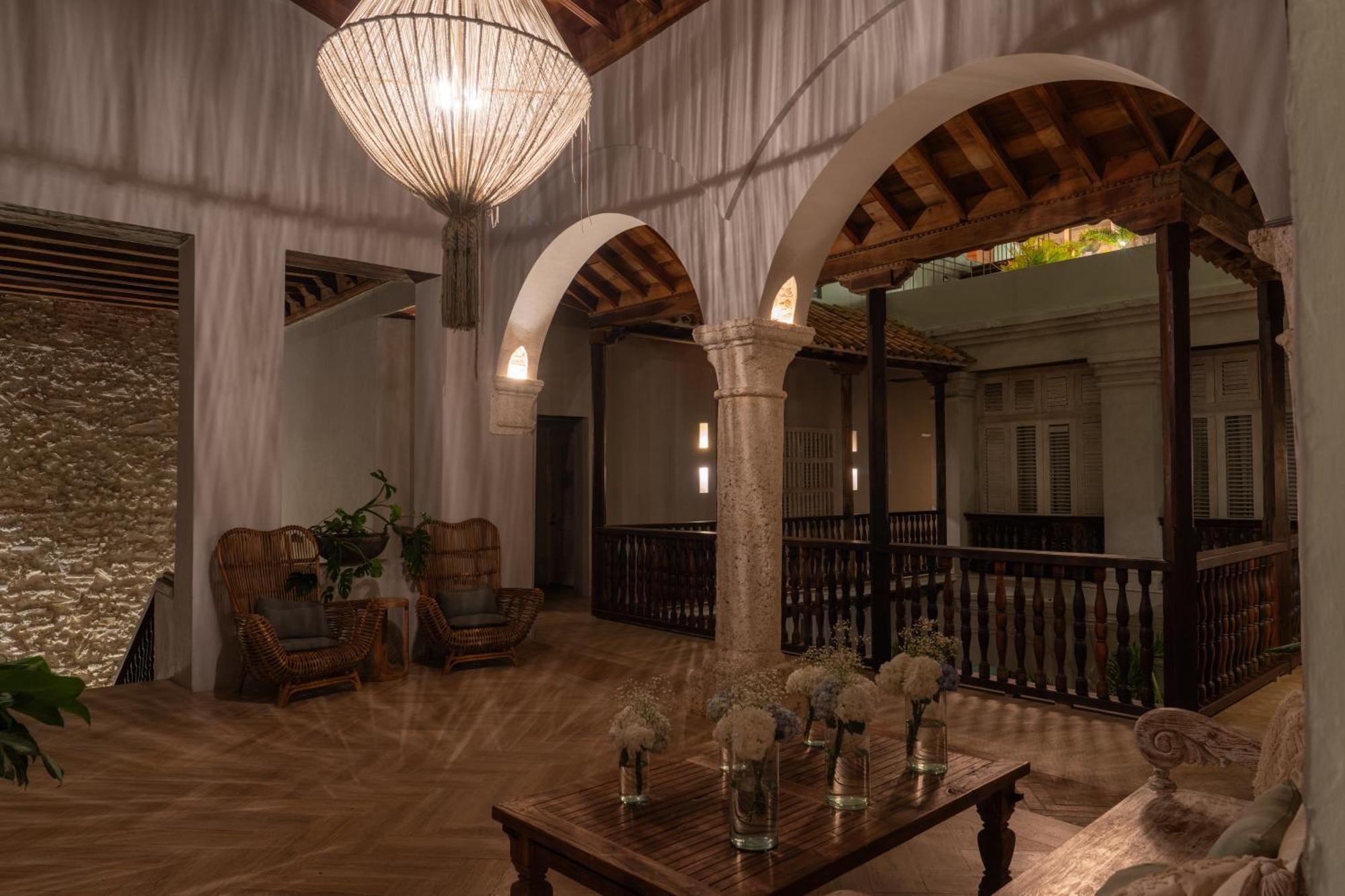 Hotel Casa Don Luis By Faranda Boutique, A Member Of Radisson Individuals Картахена Экстерьер фото