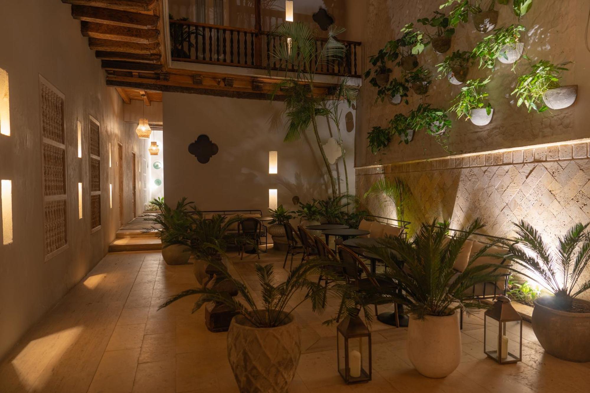 Hotel Casa Don Luis By Faranda Boutique, A Member Of Radisson Individuals Картахена Экстерьер фото
