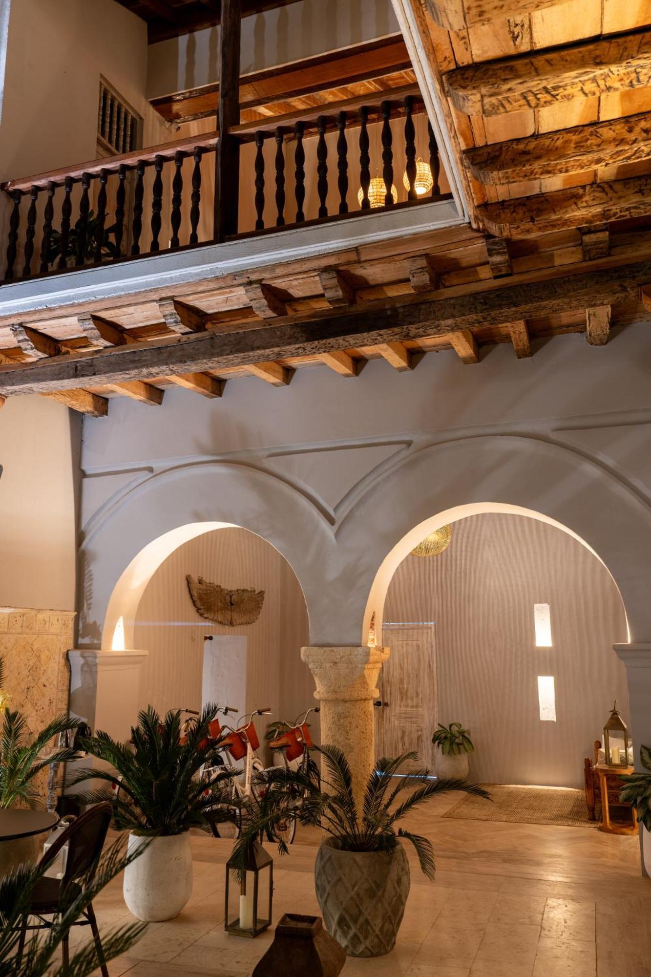 Hotel Casa Don Luis By Faranda Boutique, A Member Of Radisson Individuals Картахена Экстерьер фото