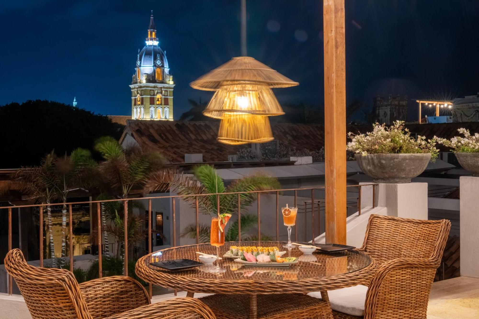 Hotel Casa Don Luis By Faranda Boutique, A Member Of Radisson Individuals Картахена Экстерьер фото
