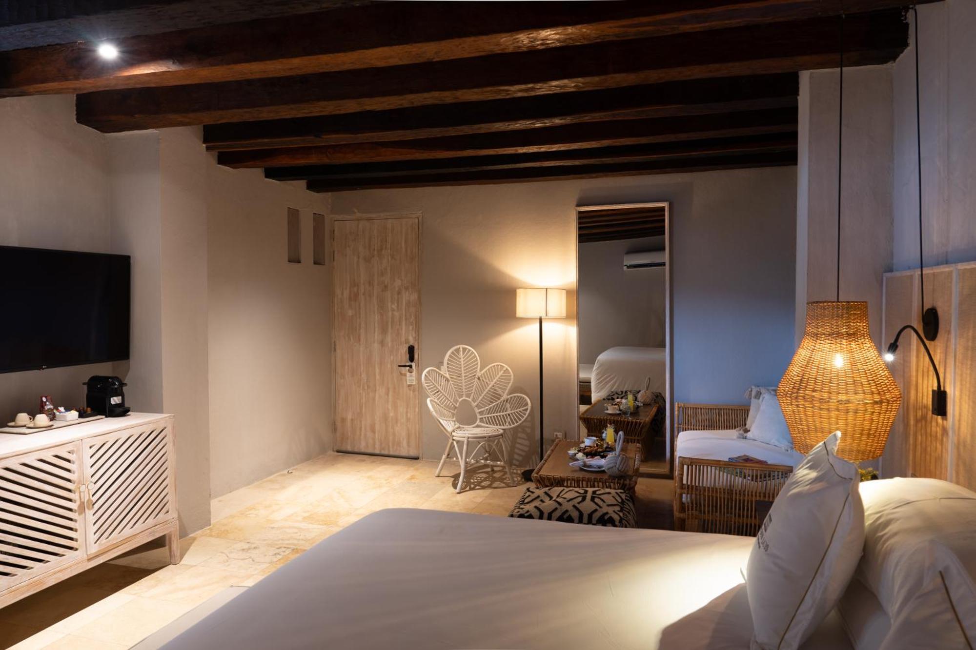 Hotel Casa Don Luis By Faranda Boutique, A Member Of Radisson Individuals Картахена Экстерьер фото