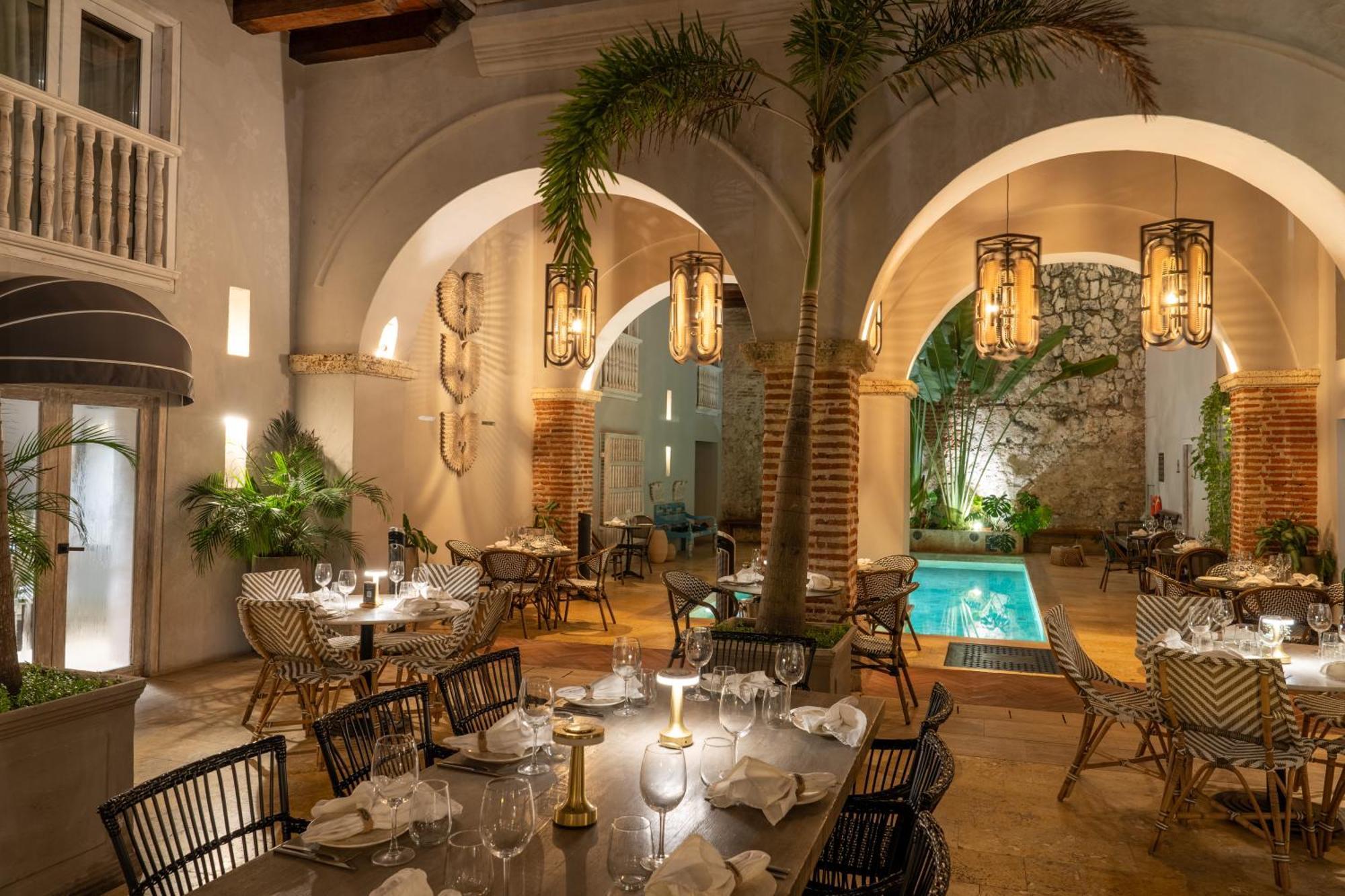 Hotel Casa Don Luis By Faranda Boutique, A Member Of Radisson Individuals Картахена Экстерьер фото