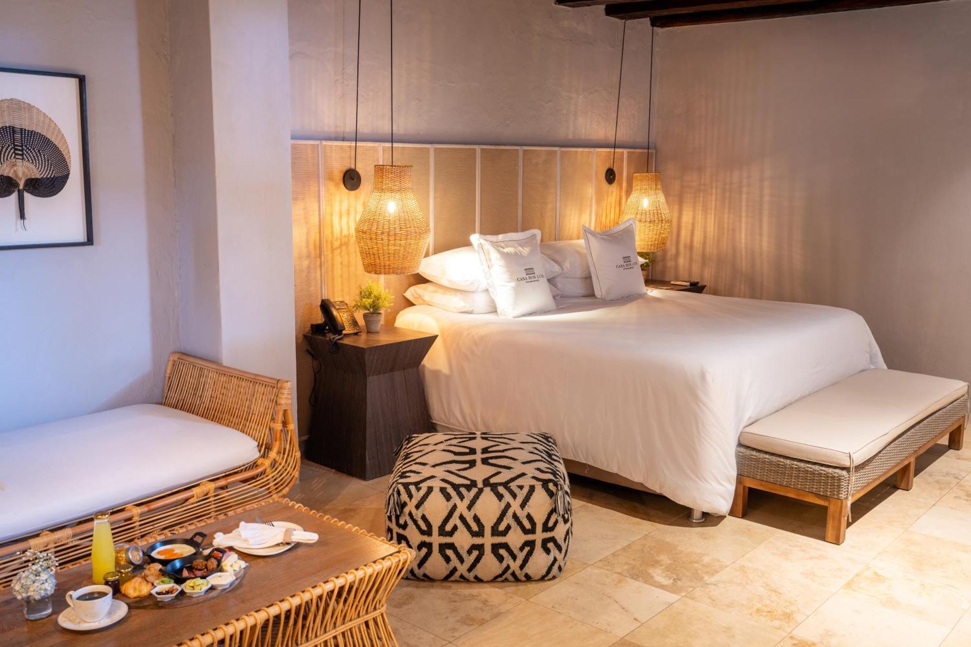 Hotel Casa Don Luis By Faranda Boutique, A Member Of Radisson Individuals Картахена Экстерьер фото