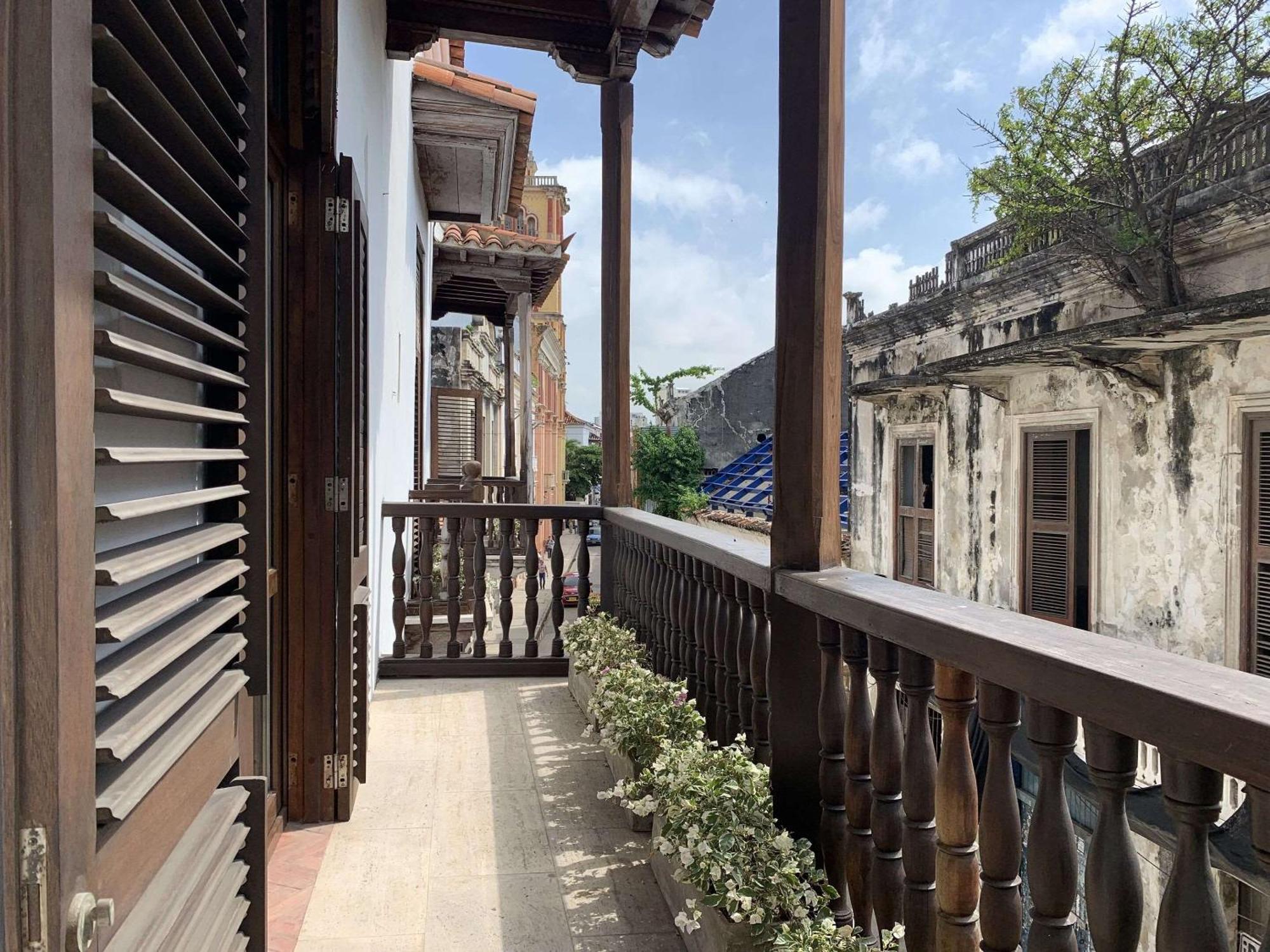 Hotel Casa Don Luis By Faranda Boutique, A Member Of Radisson Individuals Картахена Экстерьер фото